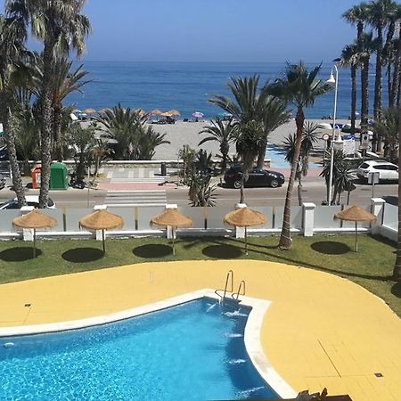 Apartamento Playa Velilla Park II 阿尔姆尼卡 外观 照片