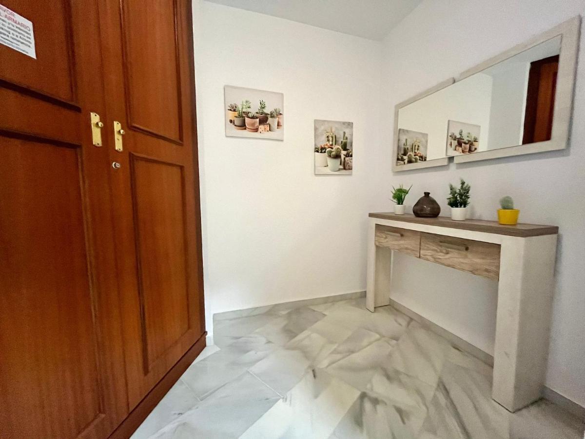 Apartamento Playa Velilla Park II 阿尔姆尼卡 外观 照片
