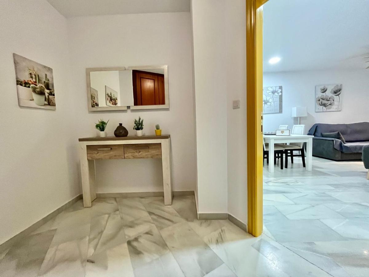 Apartamento Playa Velilla Park II 阿尔姆尼卡 外观 照片