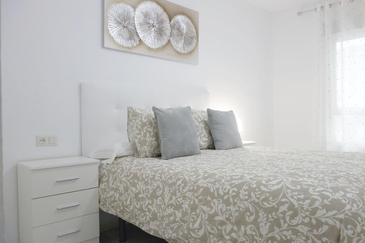 Apartamento Playa Velilla Park II 阿尔姆尼卡 外观 照片