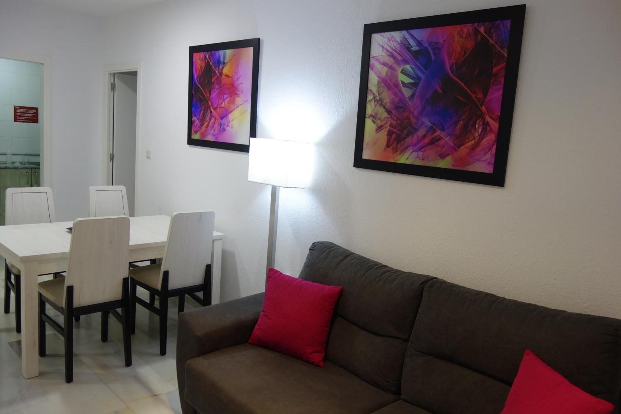 Apartamento Playa Velilla Park II 阿尔姆尼卡 外观 照片