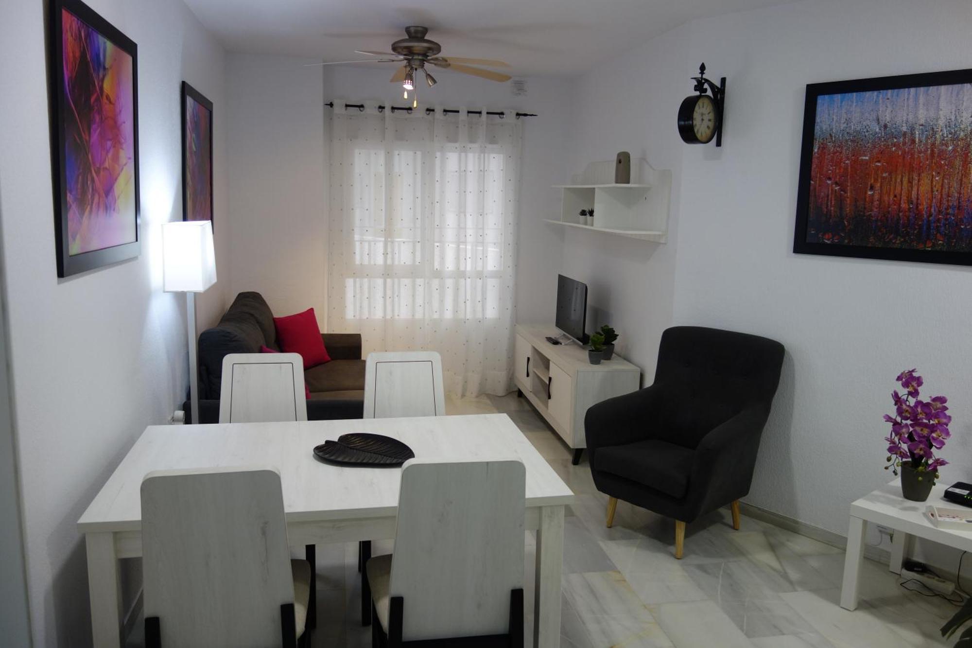 Apartamento Playa Velilla Park II 阿尔姆尼卡 外观 照片