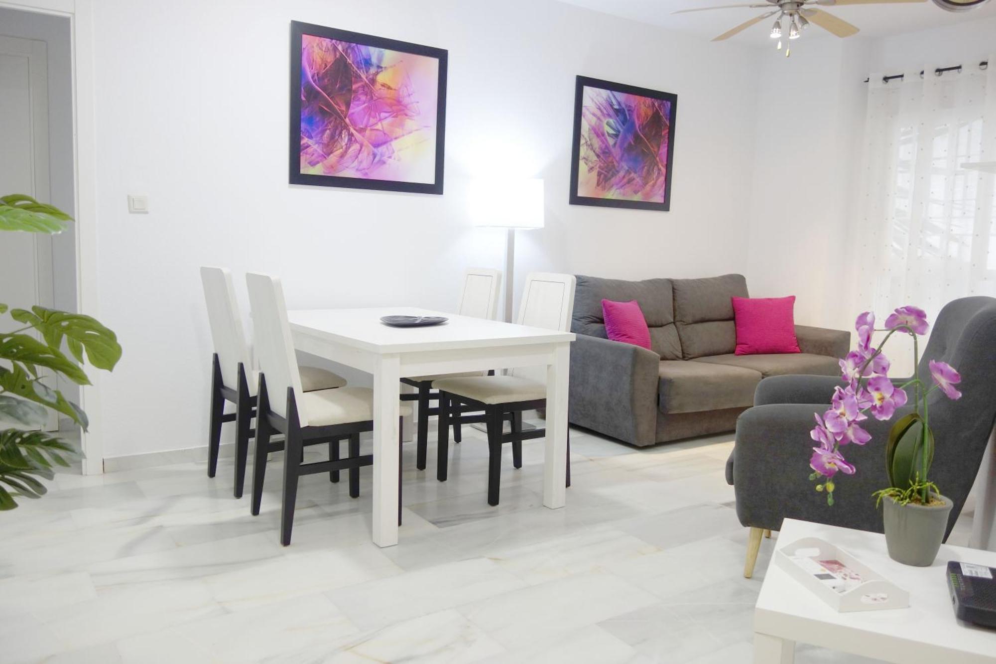 Apartamento Playa Velilla Park II 阿尔姆尼卡 外观 照片