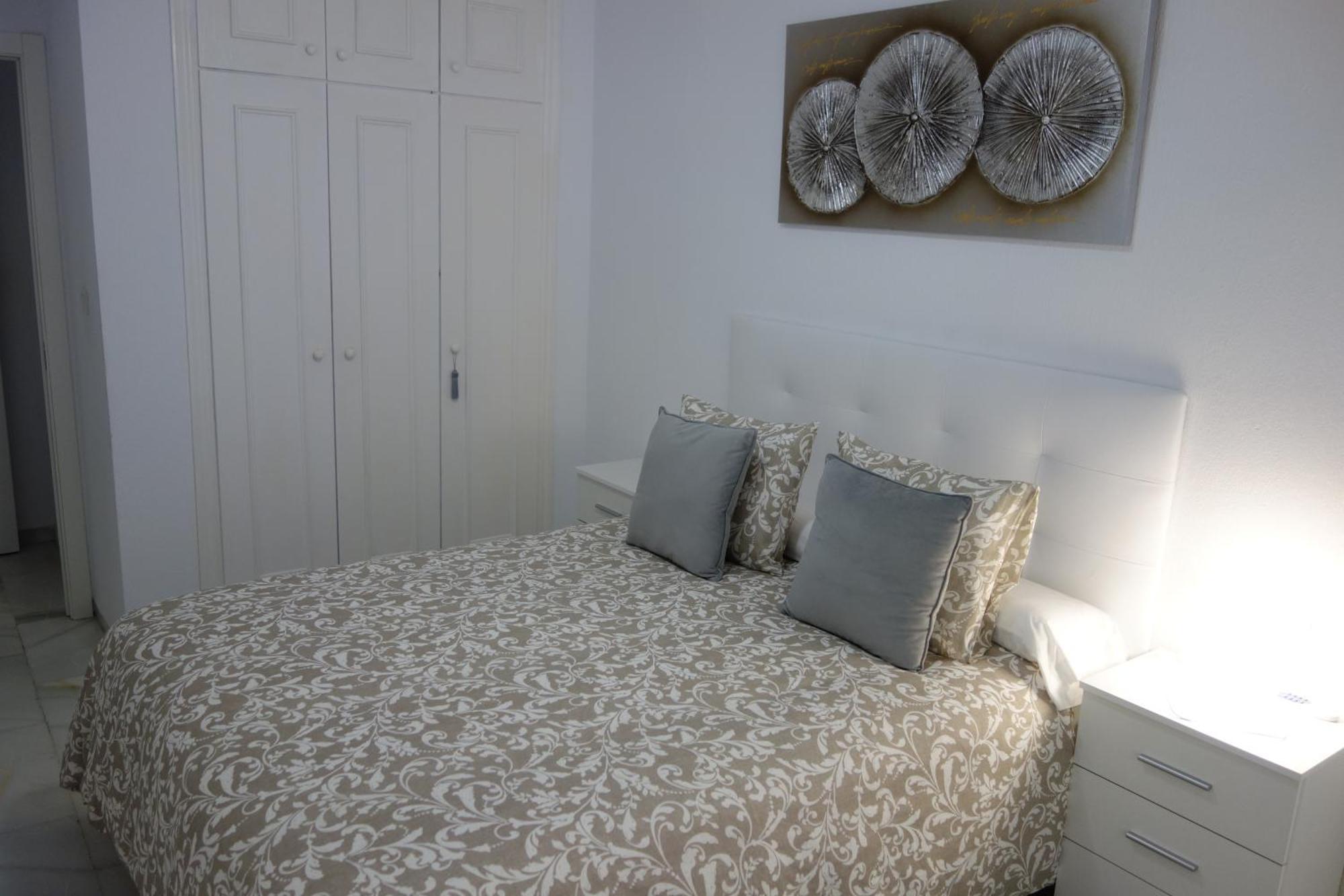 Apartamento Playa Velilla Park II 阿尔姆尼卡 外观 照片