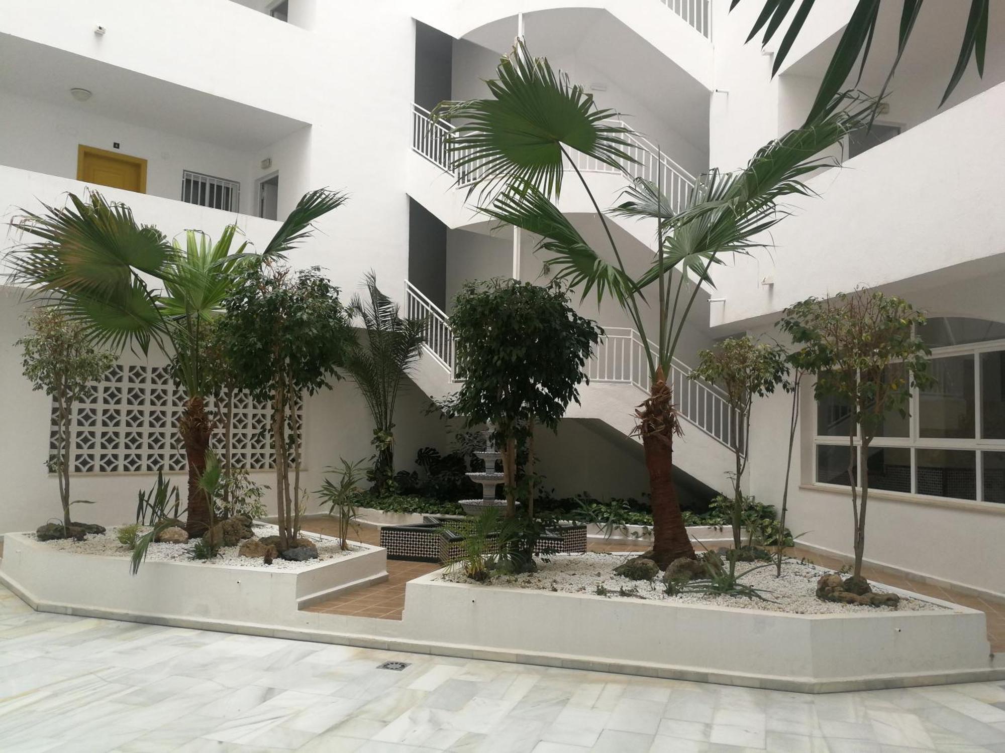 Apartamento Playa Velilla Park II 阿尔姆尼卡 外观 照片